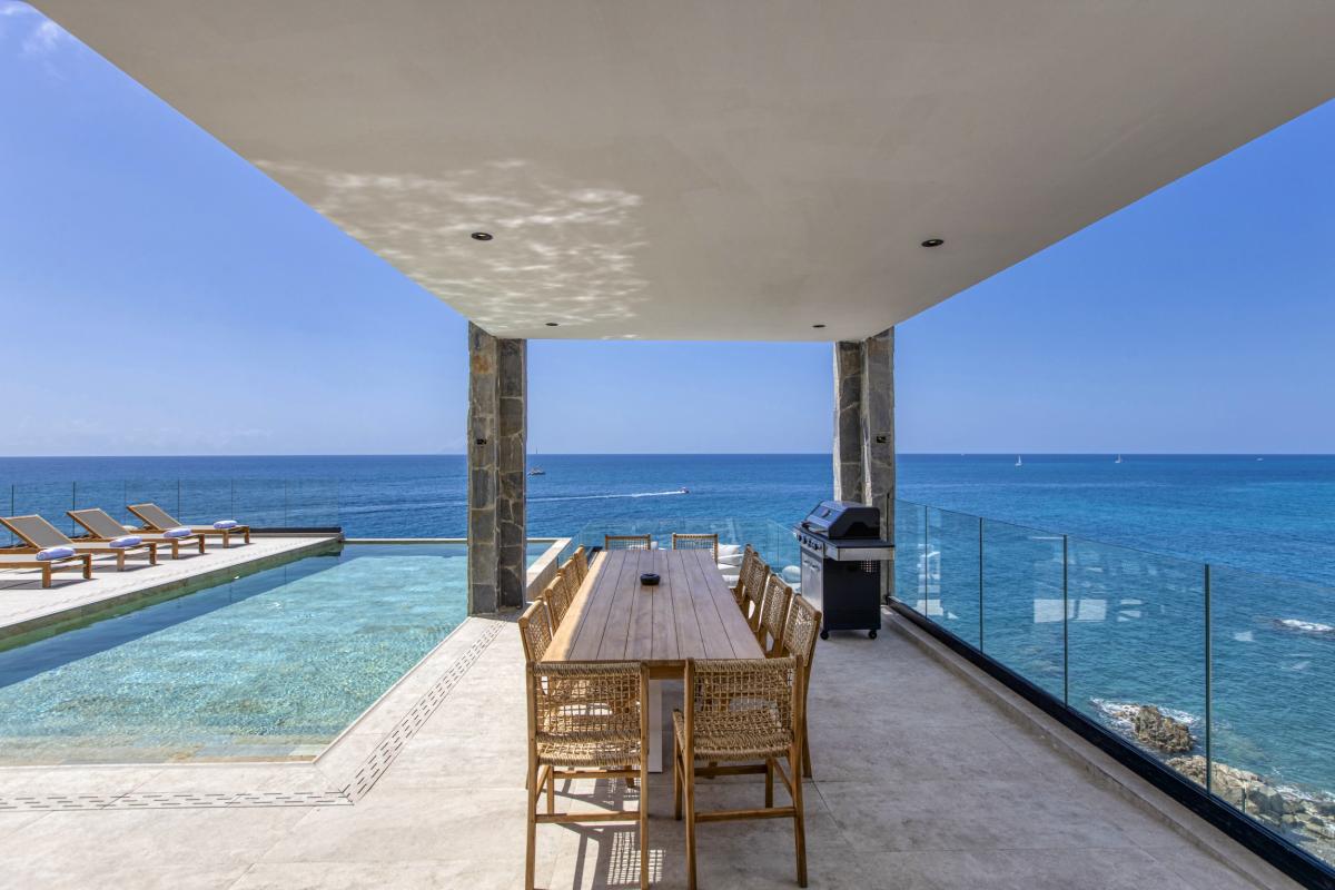 5_VillaAquaVista_A louer Villa Saint Martin